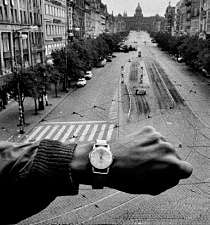 Josef Koudelka exhibition Invasion Prague 68
